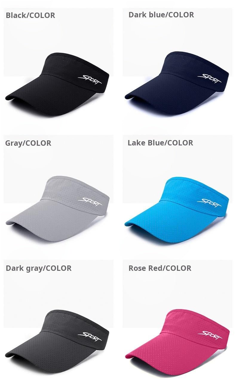 Lightweight Breathable Running Visor for Women - BPRunning
