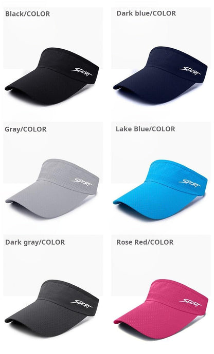 Lightweight Breathable Running Visor for Women - BPRunning