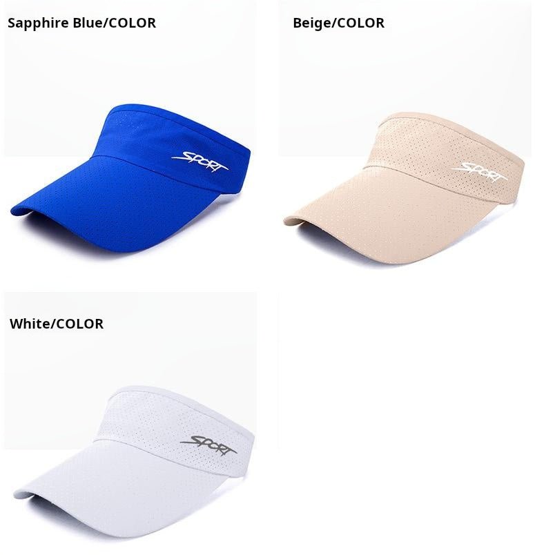 Lightweight Breathable Running Visor for Women - BPRunning