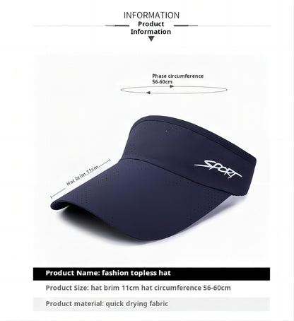 Lightweight Breathable Running Visor for Women - BPRunning