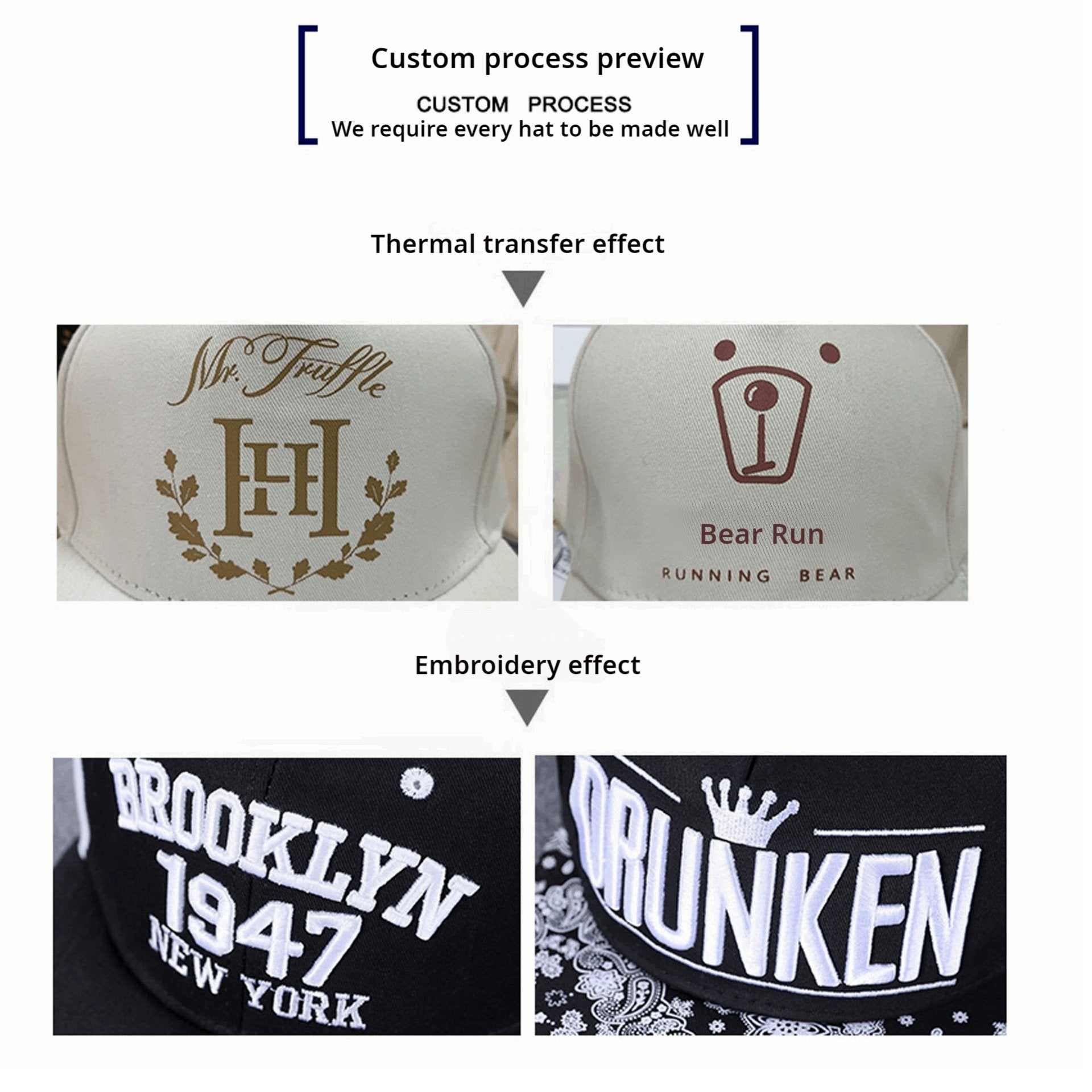 (MOQ: 2Pcs)Customizable Team Spirit Baseball Caps - Ideal for Outdoor Activities - BPRunning