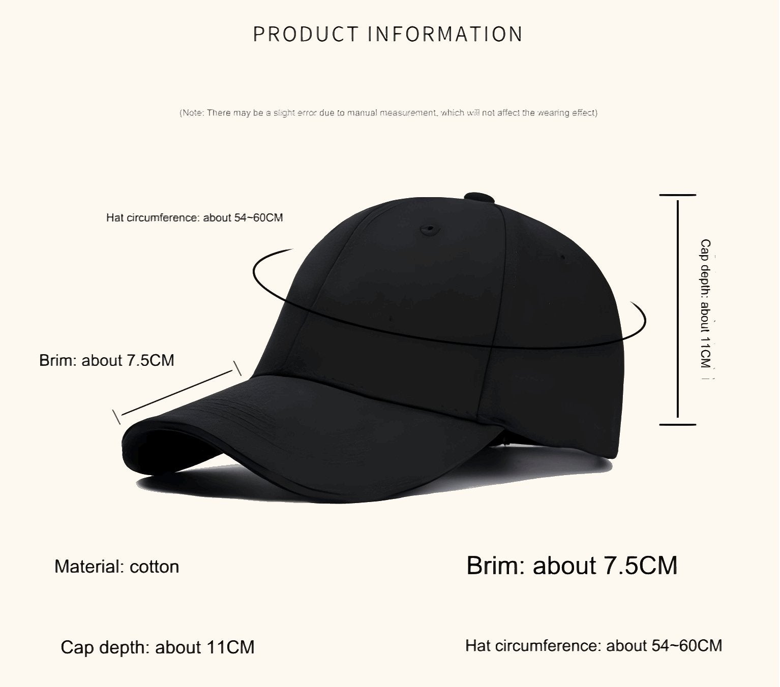 (MOQ: 2Pcs)Customizable Team Spirit Baseball Caps - Ideal for Outdoor Activities - BPRunning