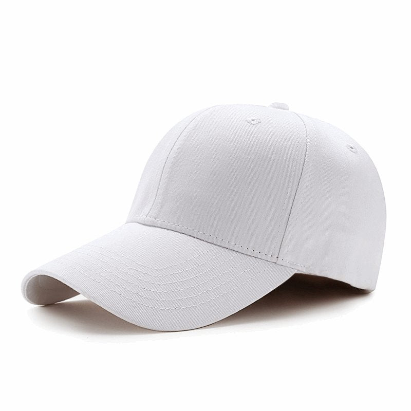 (MOQ: 2Pcs)Customizable Team Spirit Baseball Caps - Ideal for Outdoor Activities - BPRunning