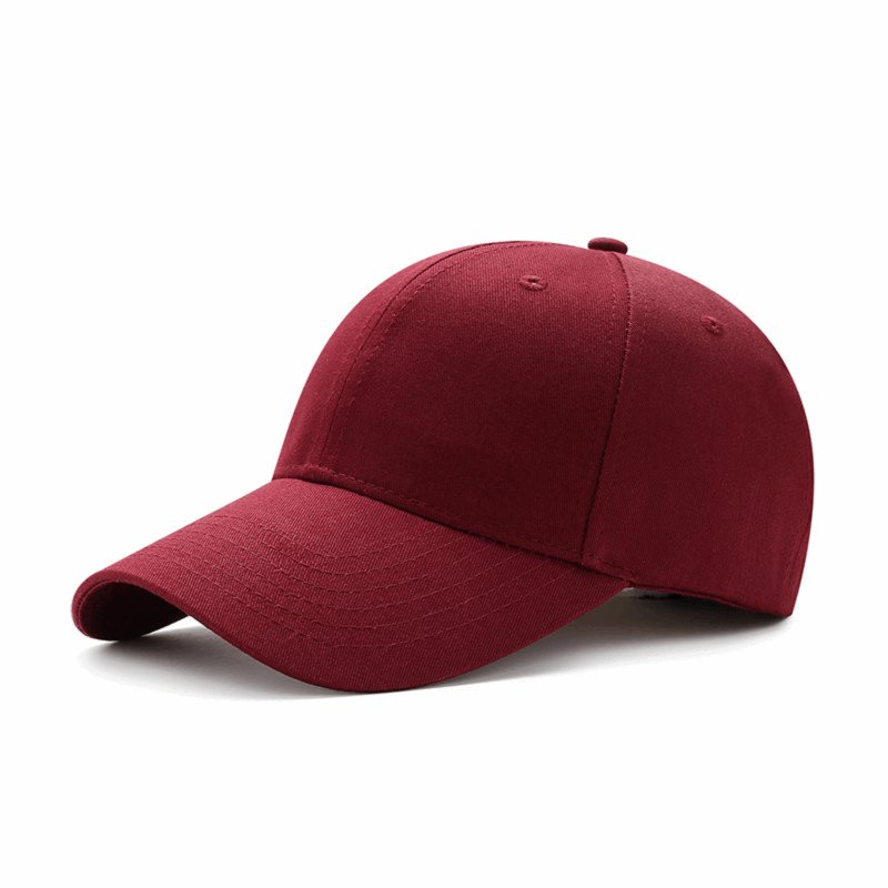 (MOQ: 2Pcs)Customizable Team Spirit Baseball Caps - Ideal for Outdoor Activities - BPRunning