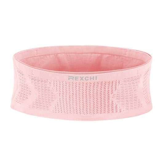 Multifunctional Knit Breathable Concealed Waist Bag - Adjustable Anti-Slip Running Belt - BPRunning
