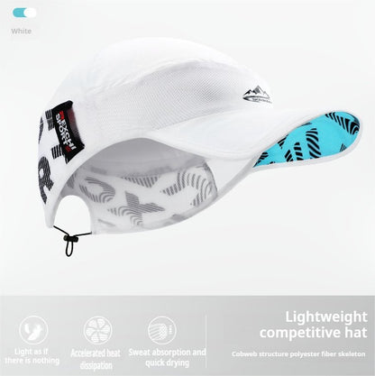 Performance Running Hat - Quick Dry Mesh Cap - BPRunning