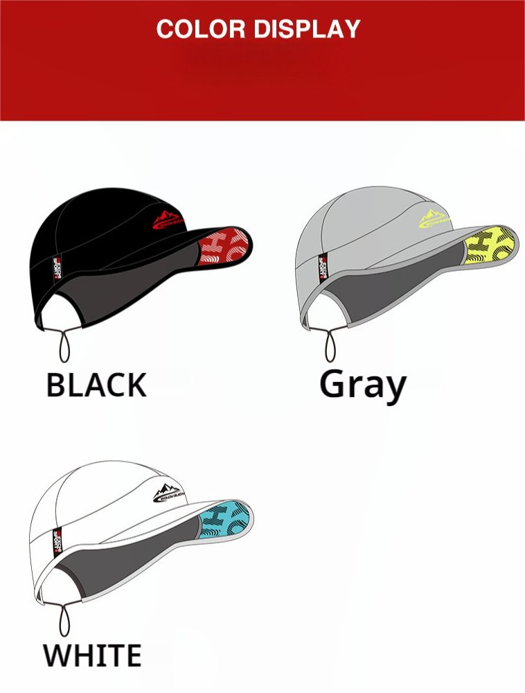 Performance Running Hat - Quick Dry Mesh Cap - BPRunning
