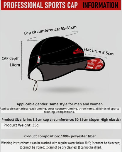 Performance Running Hat - Quick Dry Mesh Cap - BPRunning