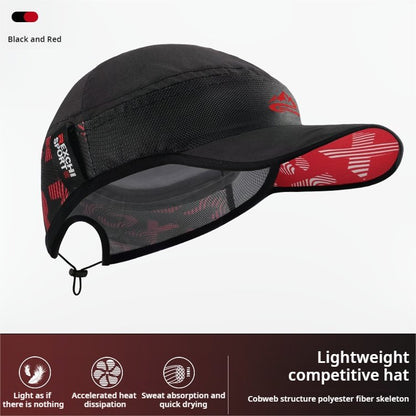 Performance Running Hat - Quick Dry Mesh Cap - BPRunning
