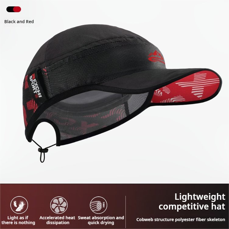 Performance Running Hat - Quick Dry Mesh Cap - BPRunning