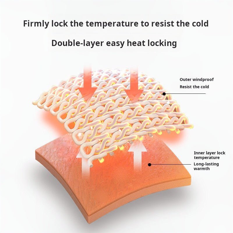 Stylish Padded Ear Warmers Headbands–Thickened Winter Ear Muffs - BPRunning