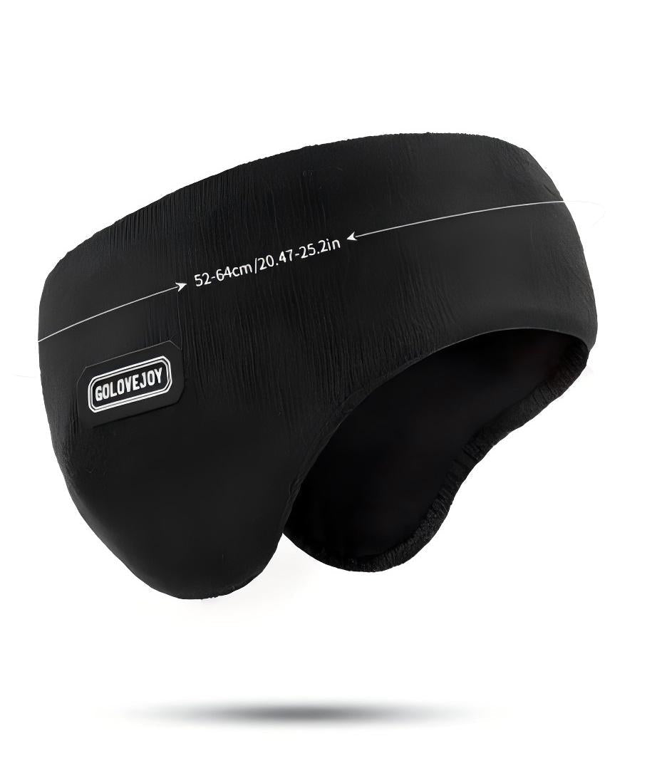 Stylish Padded Ear Warmers Headbands–Thickened Winter Ear Muffs - BPRunning
