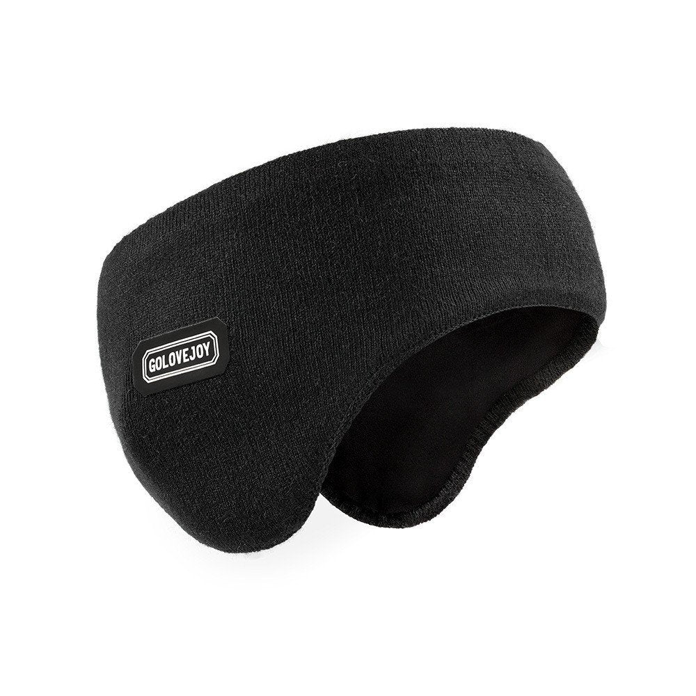 Stylish Padded Ear Warmers Headbands–Thickened Winter Ear Muffs - BPRunning