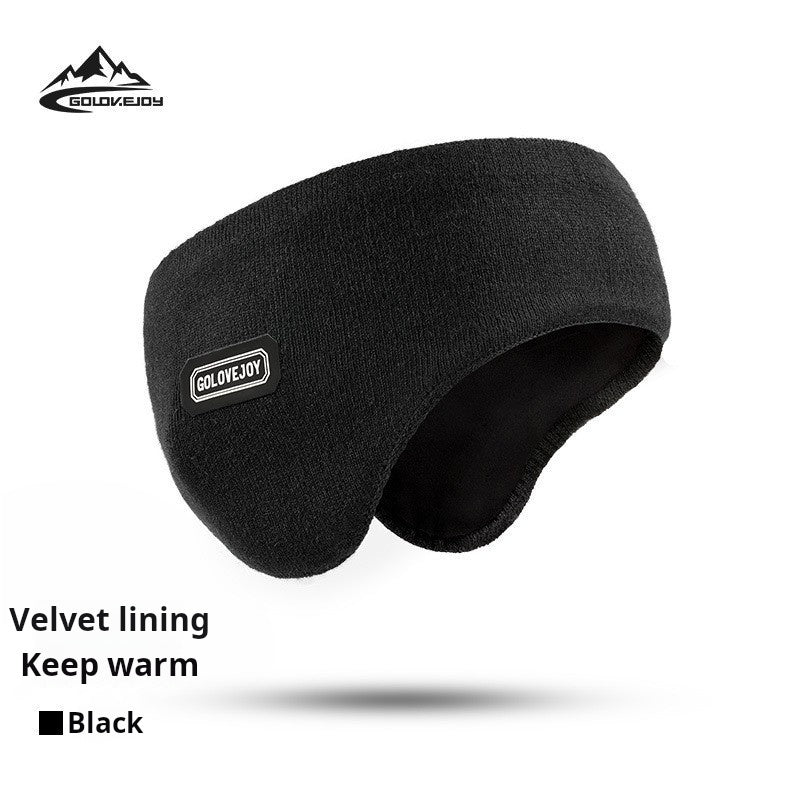 Stylish Padded Ear Warmers Headbands–Thickened Winter Ear Muffs - BPRunning