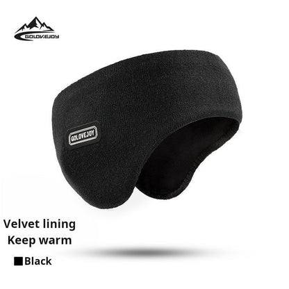 Stylish Padded Ear Warmers Headbands–Thickened Winter Ear Muffs - BPRunning