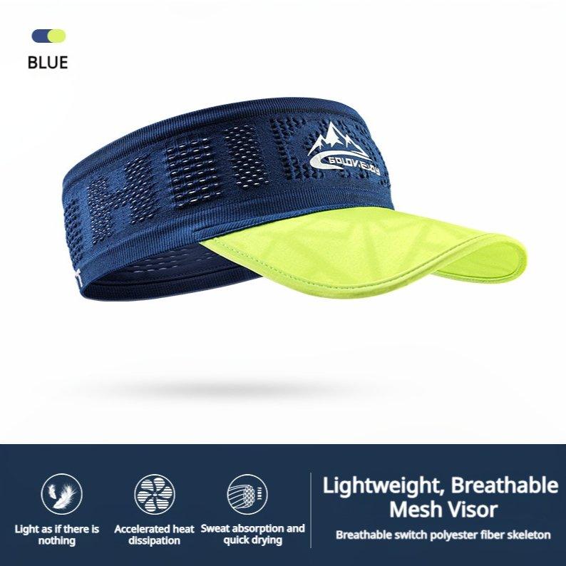 Ultimate Summer Sun Shield Caps – Quick-Dry Breathable Visor for Men and Women - BPRunning