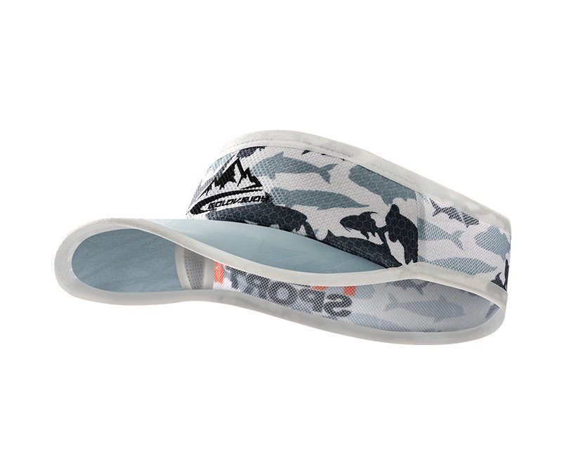 Ultra-Cooling Stretchy Visor–Lightweight Mesh Visor for Men and Women - BPRunning