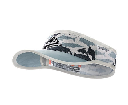 Ultra-Cooling Stretchy Visor–Lightweight Mesh Visor for Men and Women - BPRunning