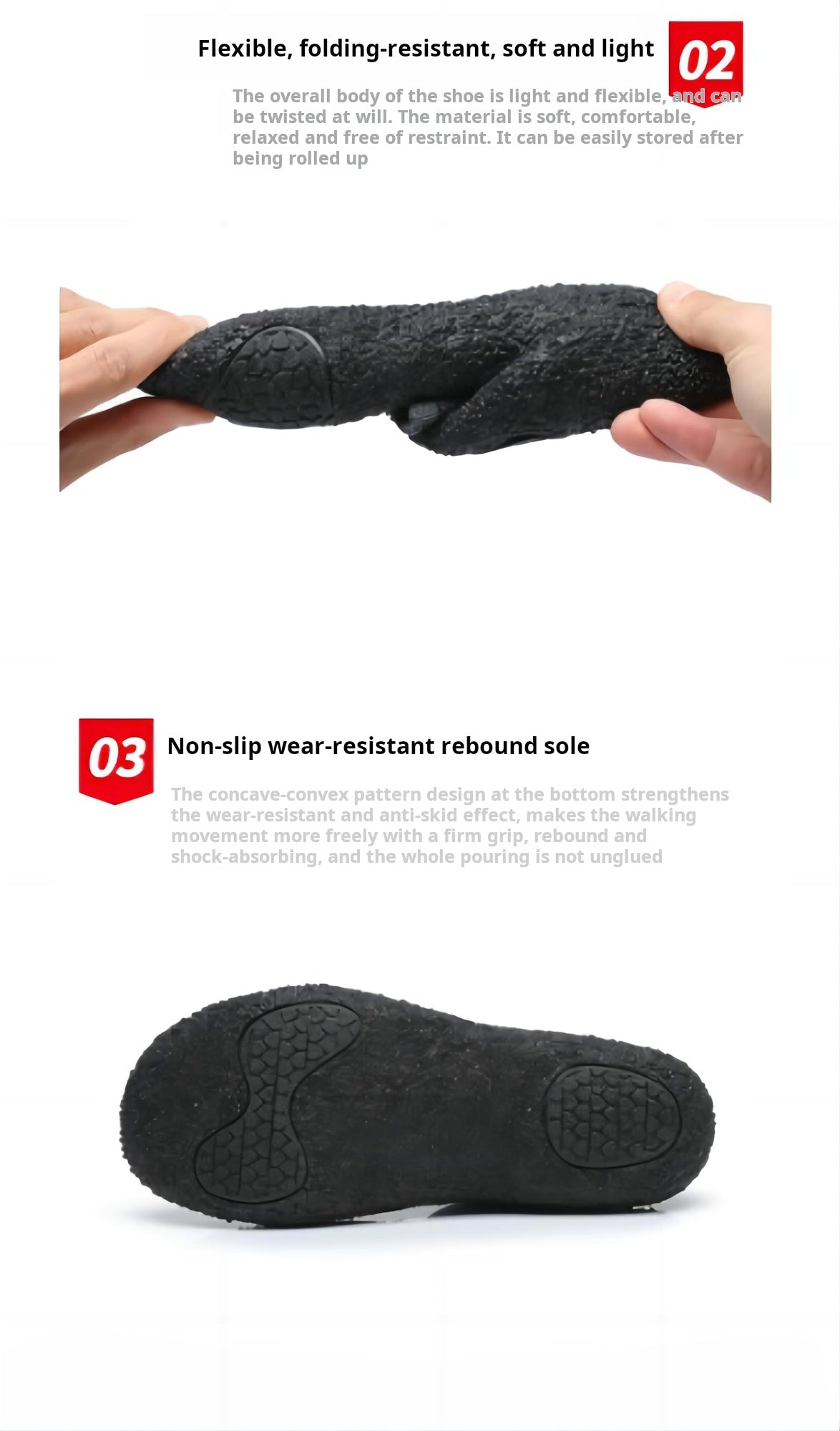 Ultralight Non-slip Outdoor Swimming Fishing Beach Recovery Shoes - BPRunning