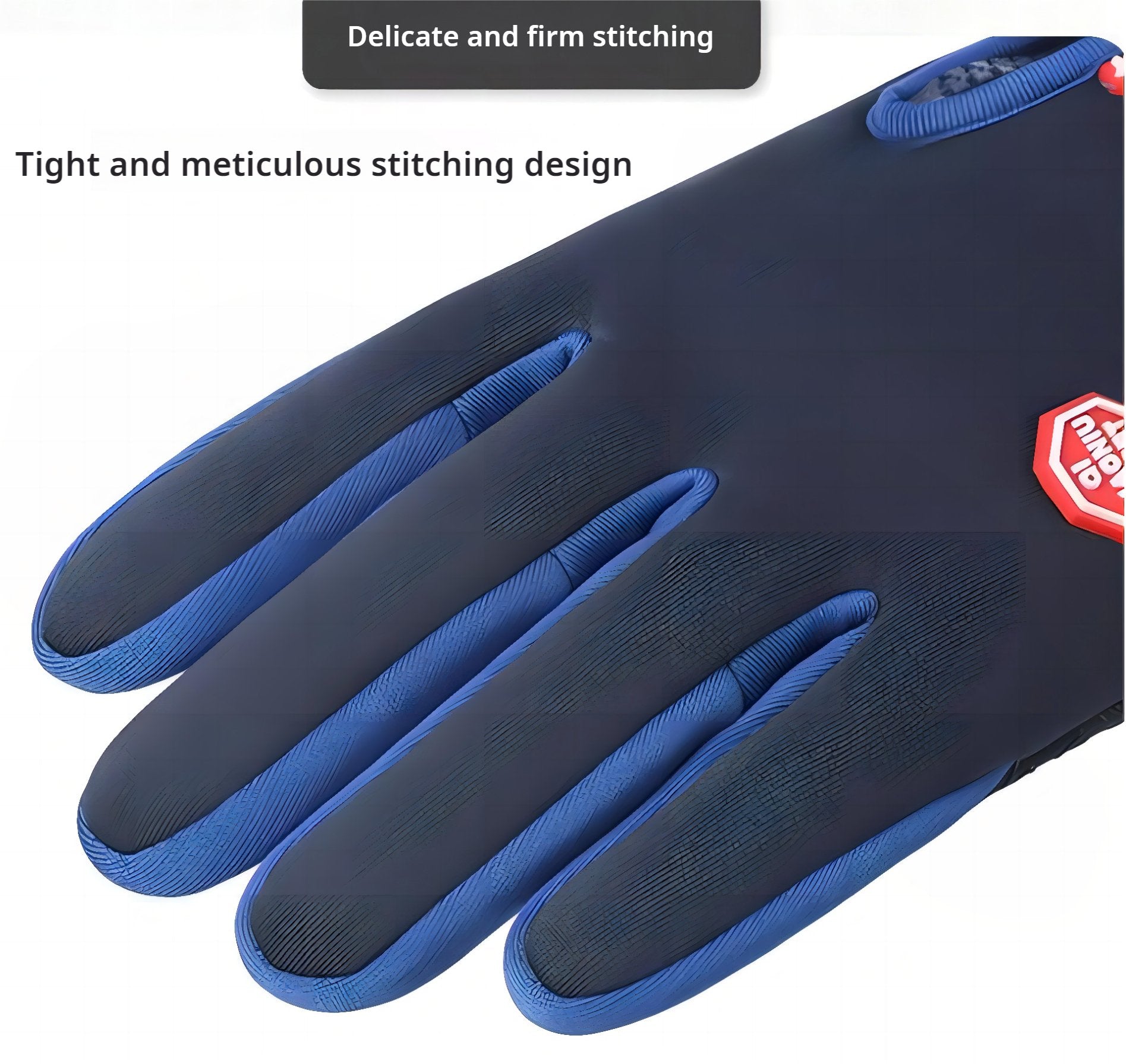 Unisex Autumn/Winter Running Gloves - Waterproof, Windproof, Touchscreen - BPRunning