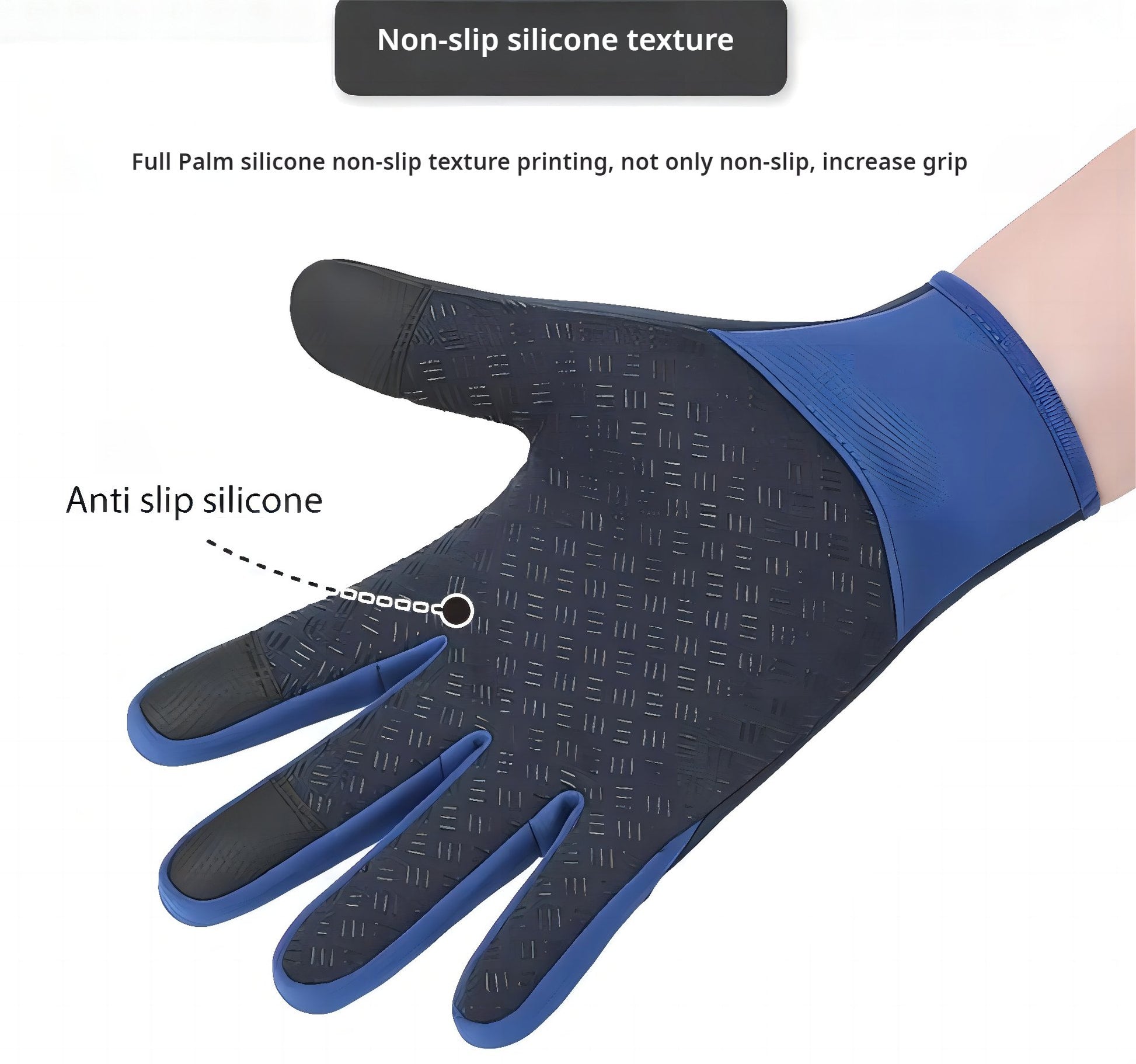 Unisex Autumn/Winter Running Gloves - Waterproof, Windproof, Touchscreen - BPRunning