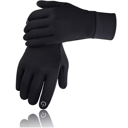 Unisex Non-Slip Touchscreen Running Gloves - Weather-Resistant - BPRunning