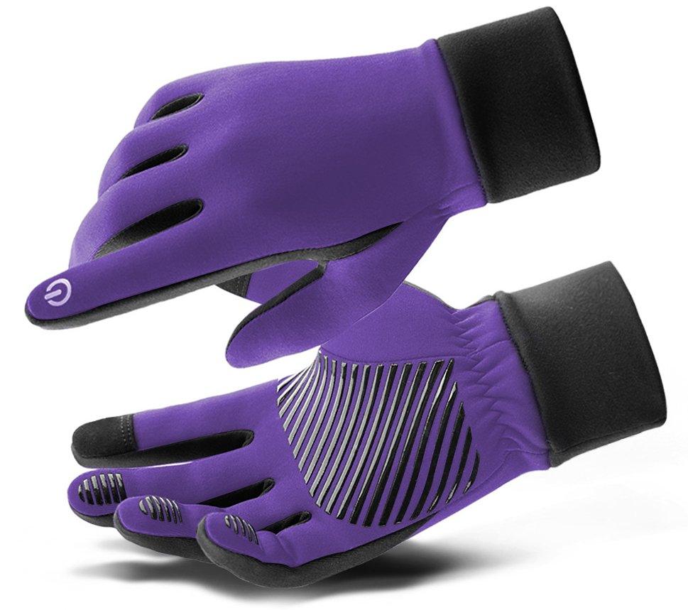 Unisex Non-Slip Touchscreen Running Gloves - Weather-Resistant - BPRunning