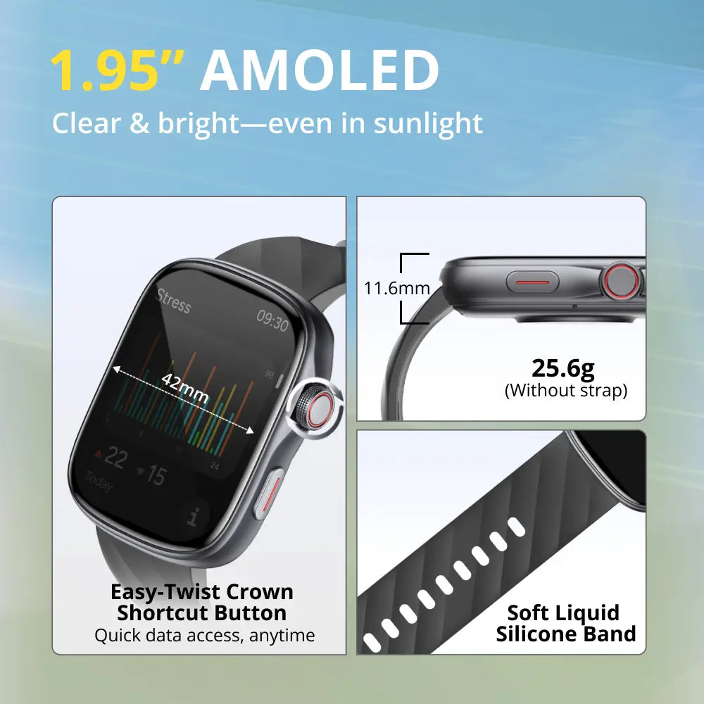 Runmefit WATCH 4