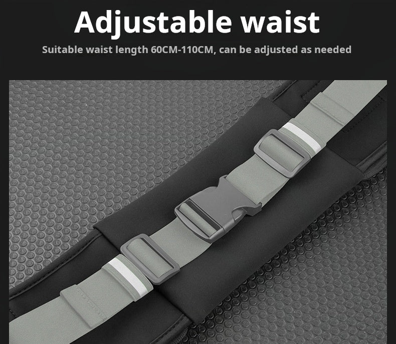 Waterproof Multifunctional Waist Pack with Bottle Holder - BPRunning