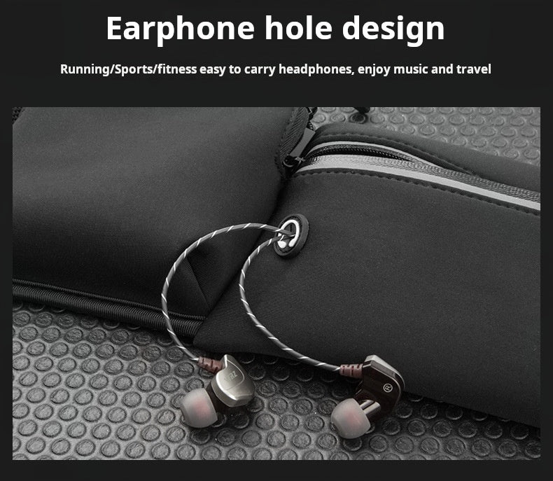 Waterproof Multifunctional Waist Pack with Bottle Holder - BPRunning