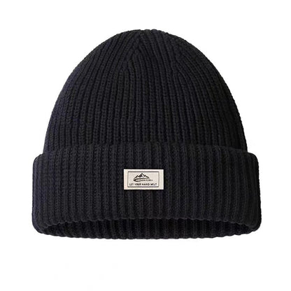 Winter Knitted Hat: 2-in-1 Outdoor Running Cycling Cap with Full Face Protection and Earmuffs - BPRunning