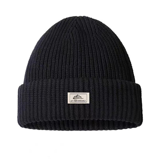Winter Knitted Hat: 2-in-1 Outdoor Running Cycling Cap with Full Face Protection and Earmuffs - BPRunning
