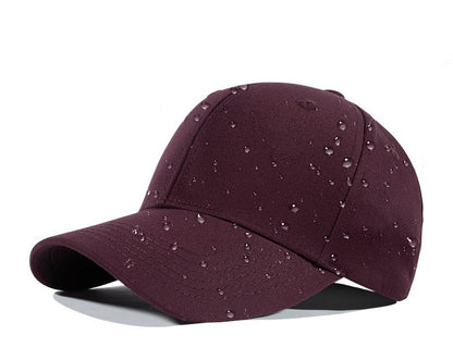 Women's Waterproof Baseball Cap with Sun Protection - BPRunning